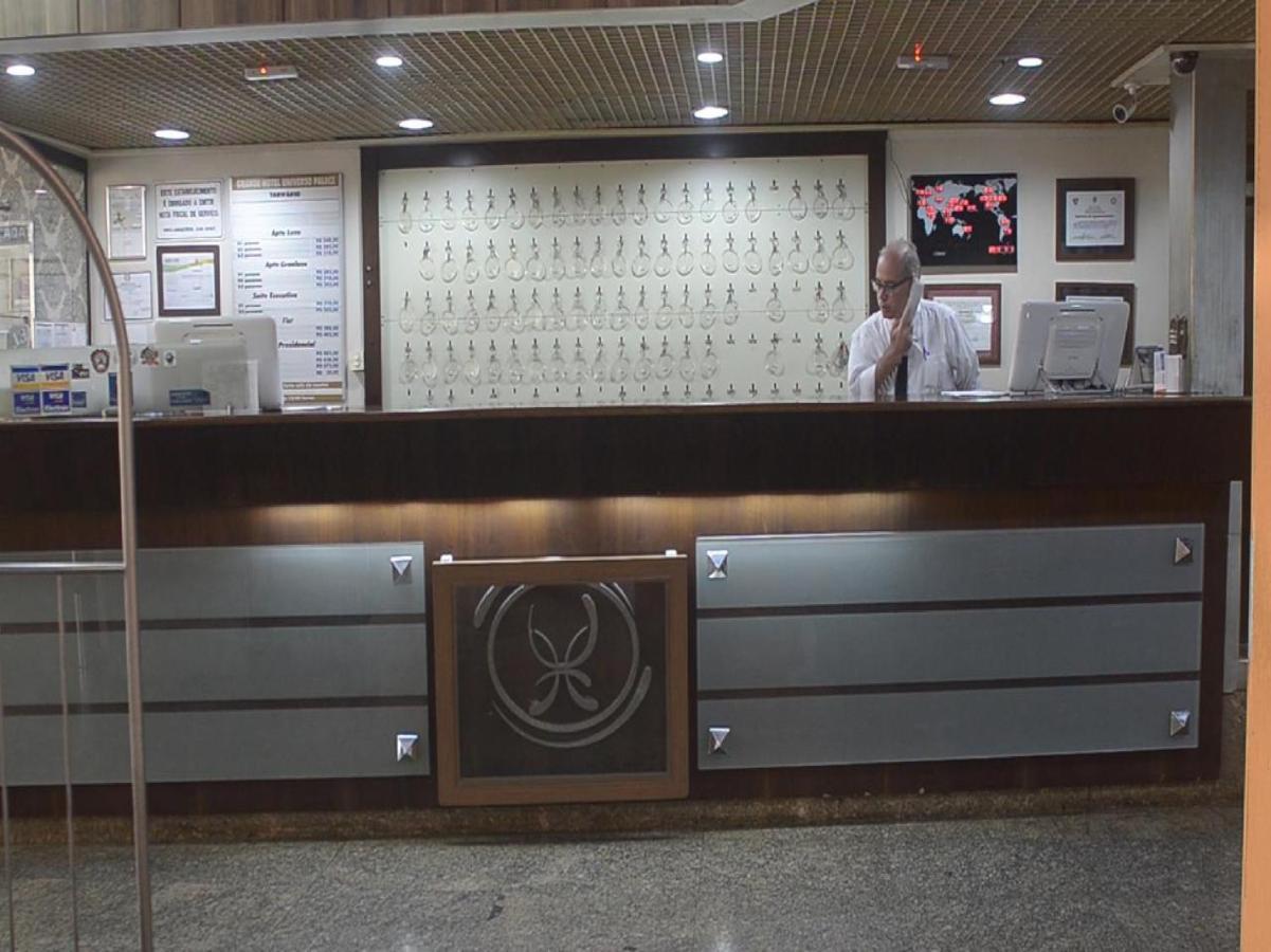 Grande Hotel Universo Palace Uberlândia Extérieur photo